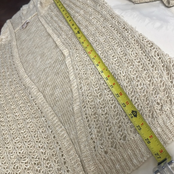 Arizona Jean Is lightweight knitted Hooded Cardigan - Picture 7 of 9